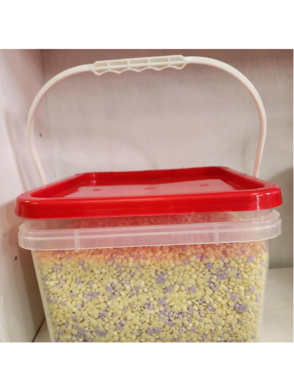 15 Lb of Rainbow Mix Downy Unstoppable Scentbeads